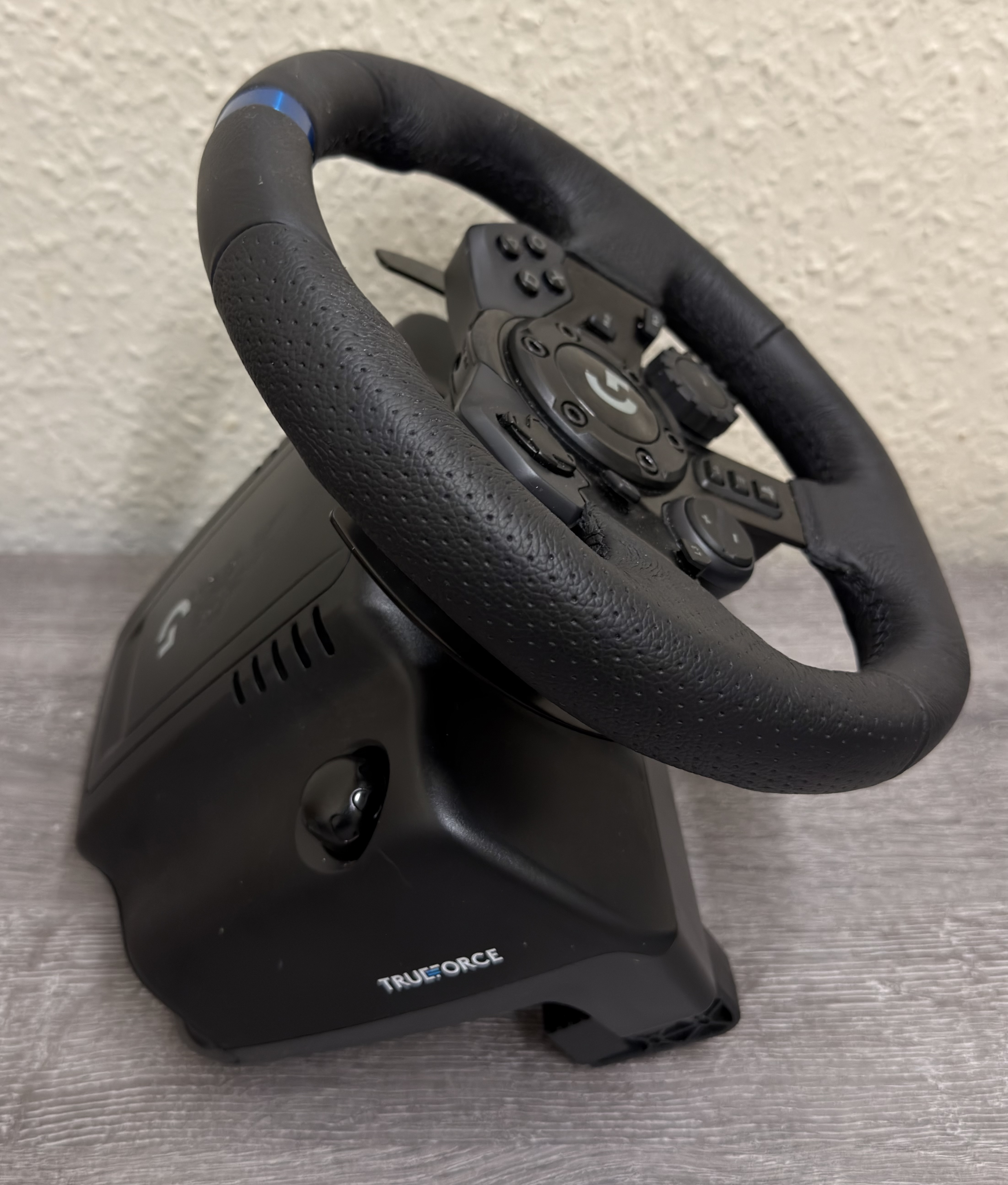 Pre-owned LOGITECH G923 TRUE FORCE RACING WHEEL PEDALS & SHIFTER FOR ...